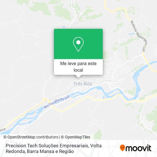 Precision Tech Soluções Empresariais mapa