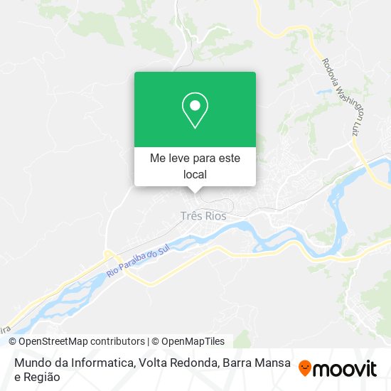 Mundo da Informatica mapa