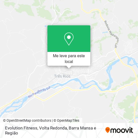 Evolution Fitness mapa