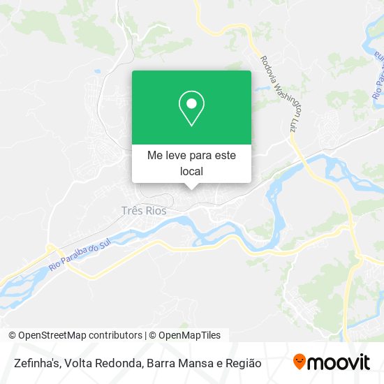 Zefinha's mapa