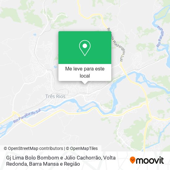 Gj Lima Bolo Bombom e Júlio Cachorrão mapa