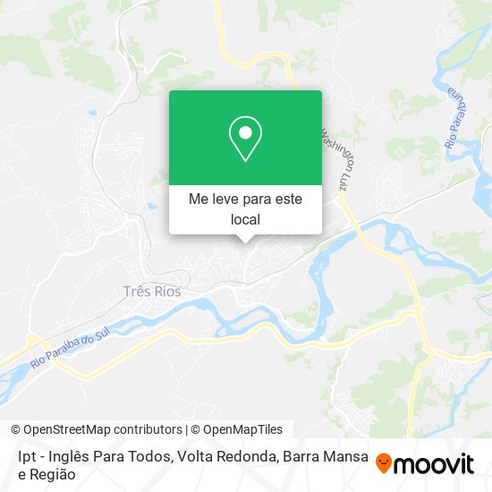 Ipt - Inglês Para Todos mapa