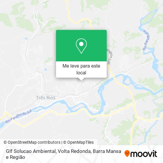 Glf Solucao Ambiental mapa
