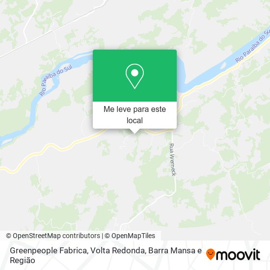 Greenpeople Fabrica mapa