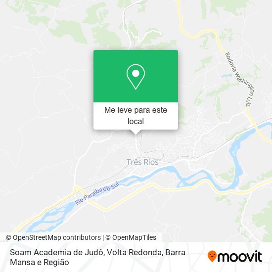 Soam Academia de Judô mapa