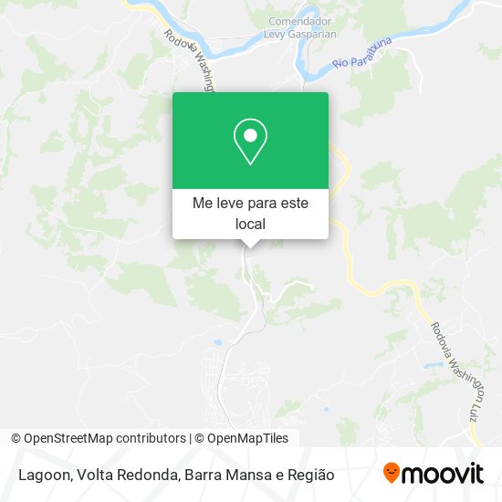 Lagoon mapa