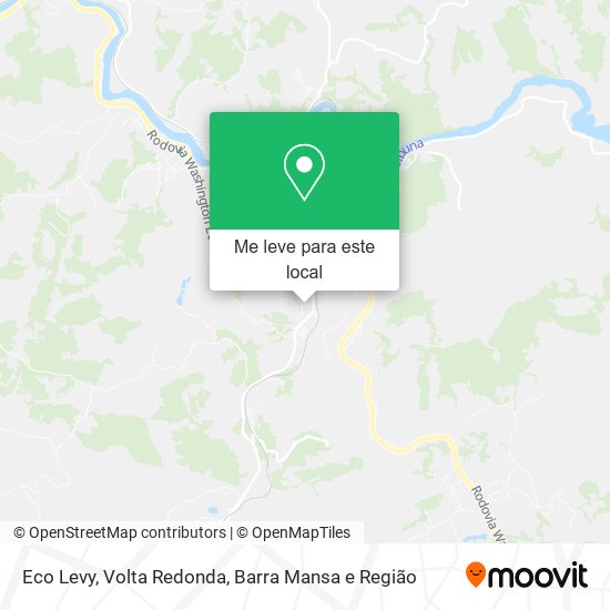Eco Levy mapa