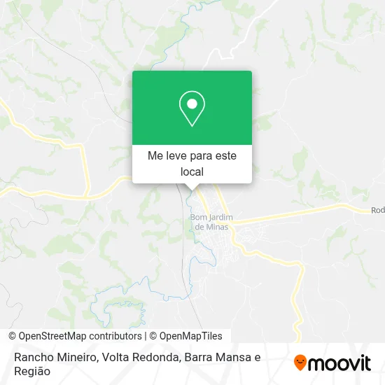 Rancho Mineiro mapa