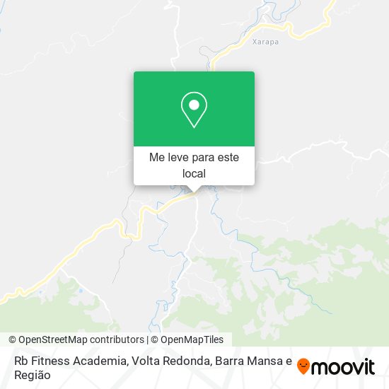 Rb Fitness Academia mapa