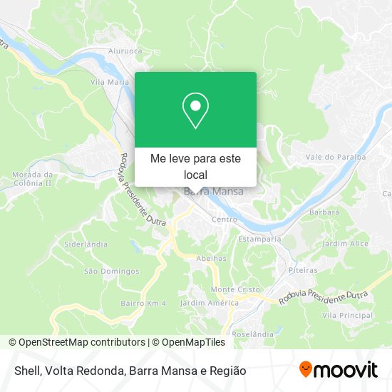 Shell mapa