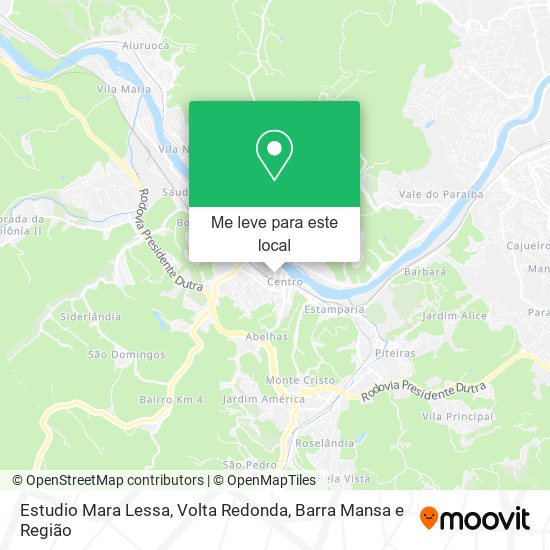 Estudio Mara Lessa mapa