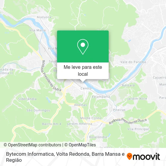 Bytecom Informatica mapa
