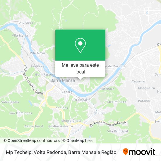 Mp Techelp mapa