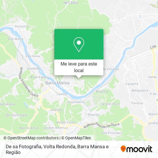 De sa Fotografia mapa