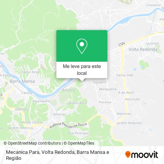 Mecanica Para mapa