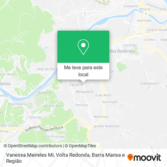 Vanessa Meireles Mi mapa