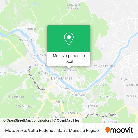 Motobrexo mapa