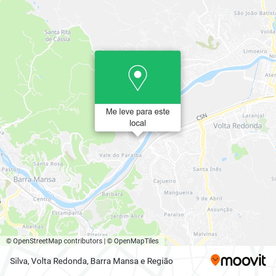 Silva mapa