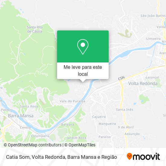 Catia Som mapa