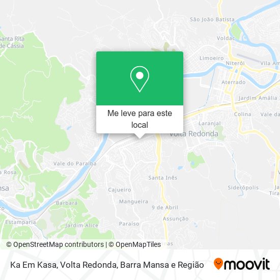 Ka Em Kasa mapa