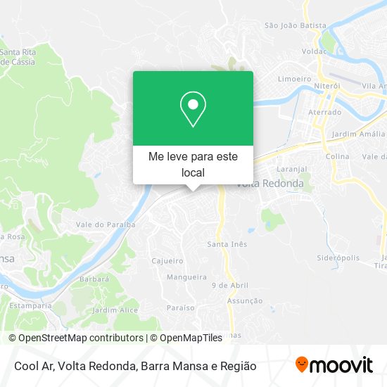 Cool Ar mapa