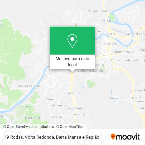 I9 Rodas mapa