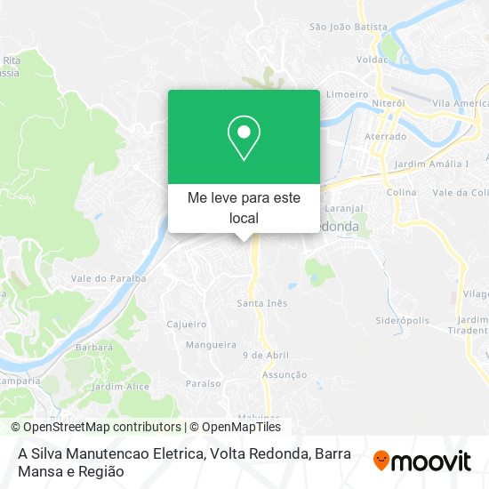 A Silva Manutencao Eletrica mapa