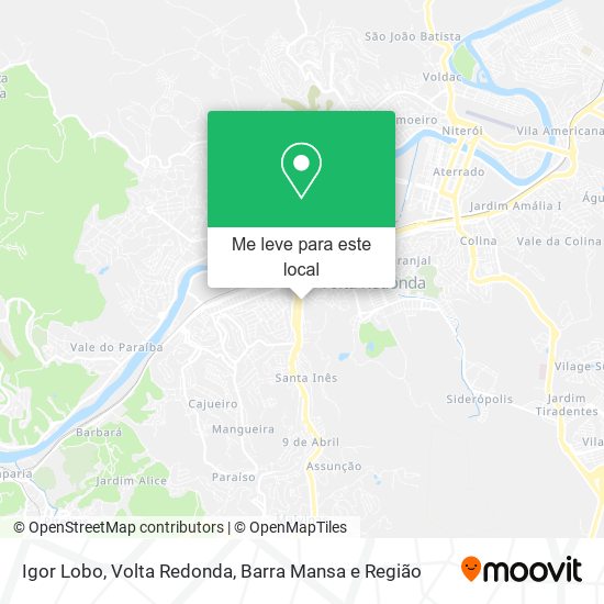 Igor Lobo mapa