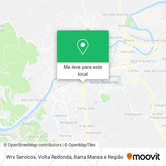 Wrs Servicos mapa