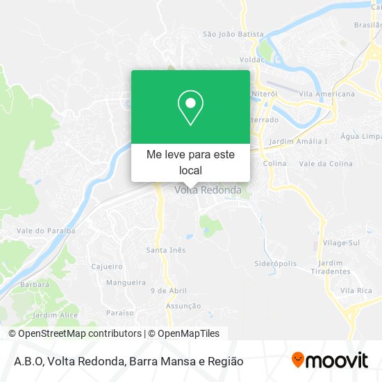 A.B.O mapa
