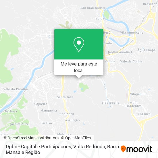 Dpbn - Capital e Participações mapa