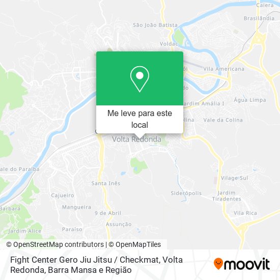 Fight Center Gero Jiu Jitsu / Checkmat mapa