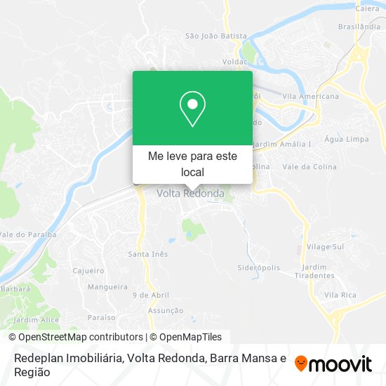 Redeplan Imobiliária mapa