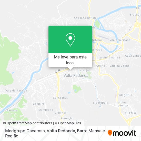 Medgrupo Gacemss mapa