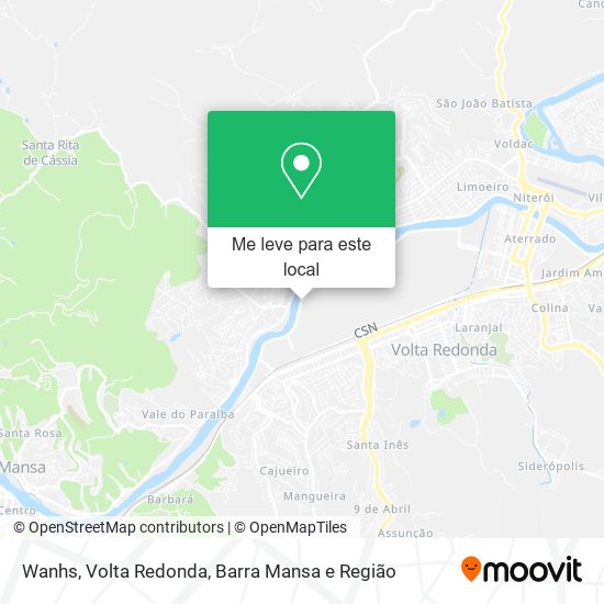 Wanhs mapa