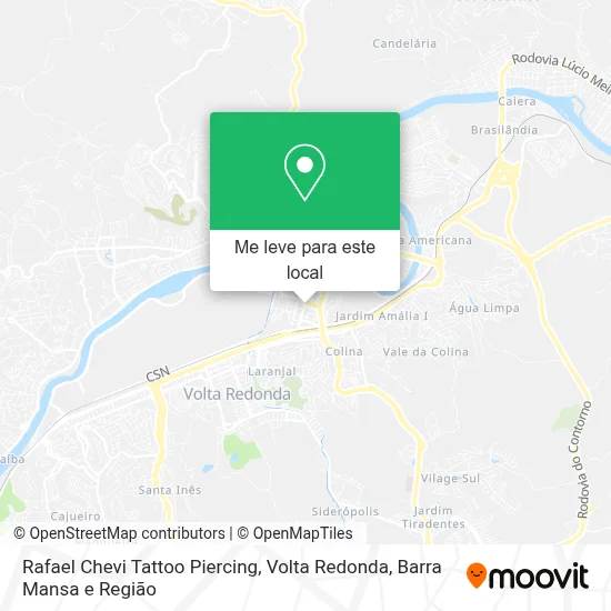 Rafael Chevi Tattoo Piercing mapa