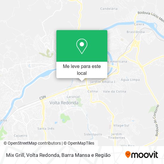 Mix Grill mapa