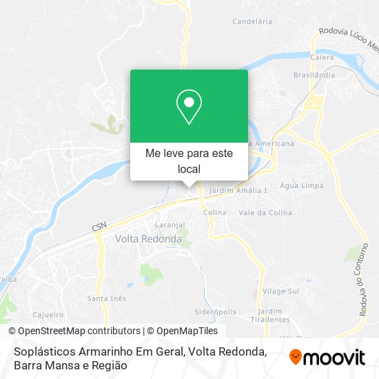 Soplásticos Armarinho Em Geral mapa
