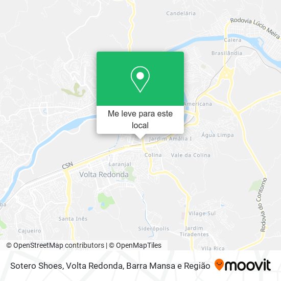 Sotero Shoes mapa