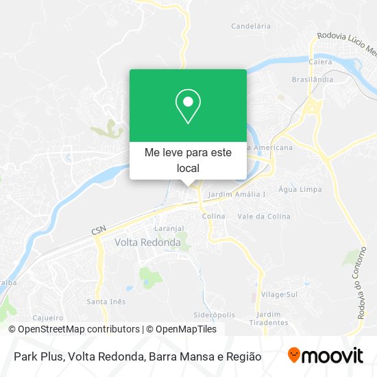 Park Plus mapa