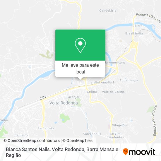 Bianca Santos Nails mapa