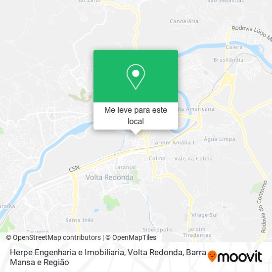 Herpe Engenharia e Imobiliaria mapa