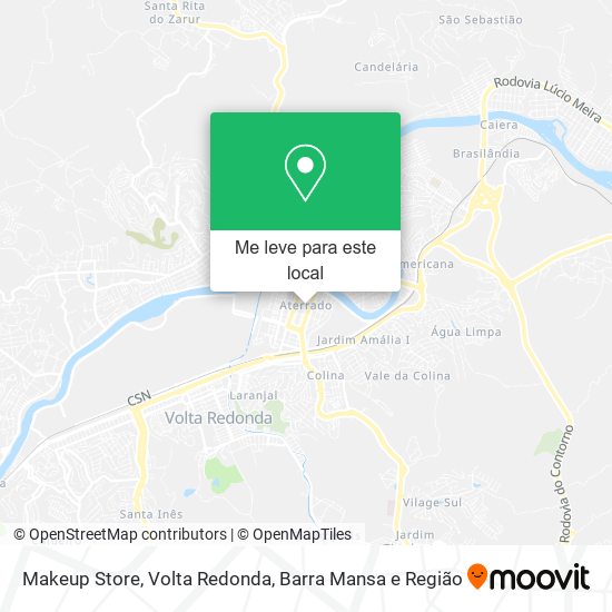 Makeup Store mapa