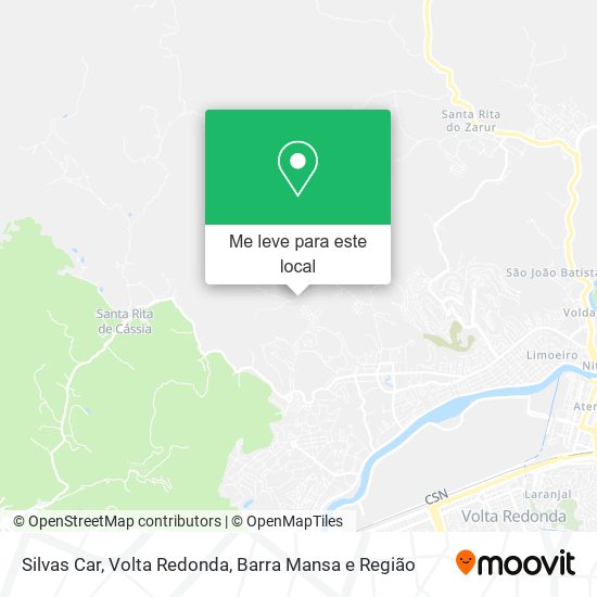 Silvas Car mapa