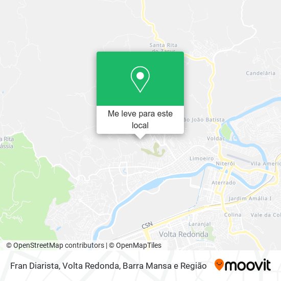 Fran Diarista mapa