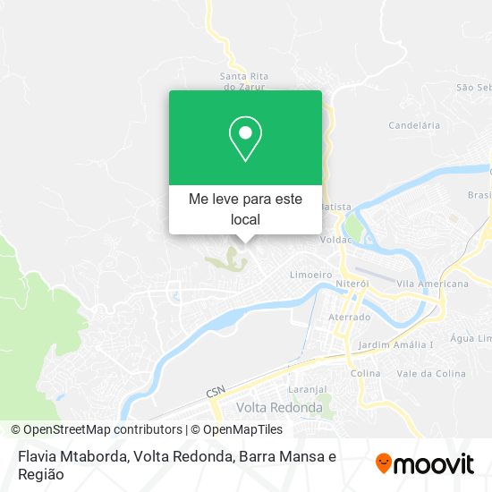 Flavia Mtaborda mapa