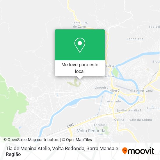Tia de Menina Atelie mapa