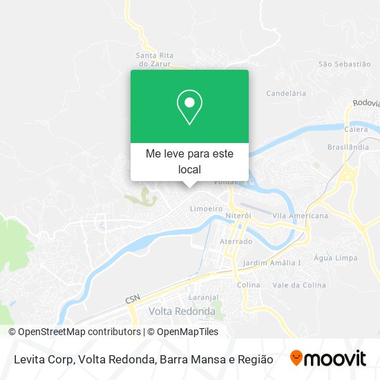 Levita Corp mapa
