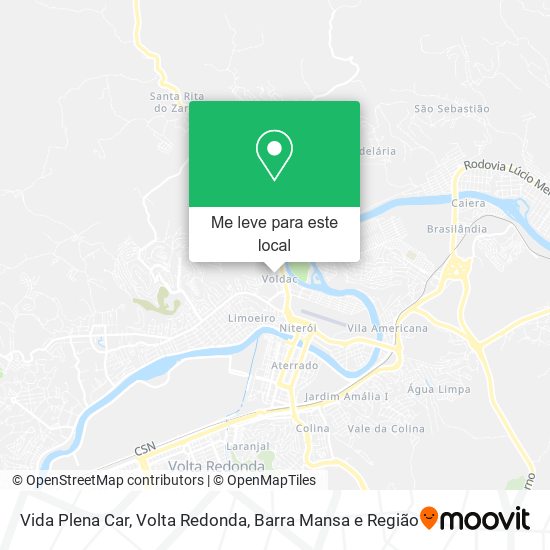 Vida Plena Car mapa