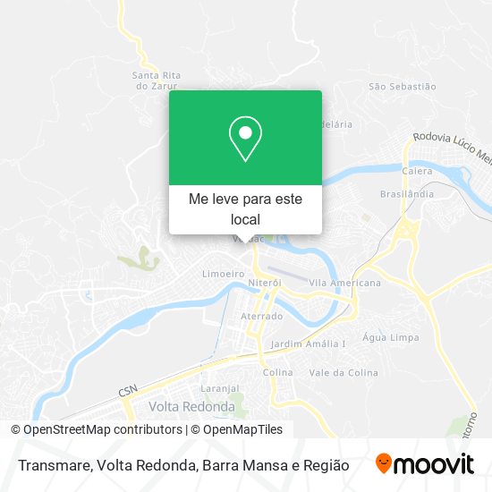 Transmare mapa